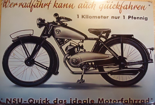 Nostalgie nsu quick - ,