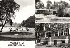 Ak Warnitz Oberuckersee