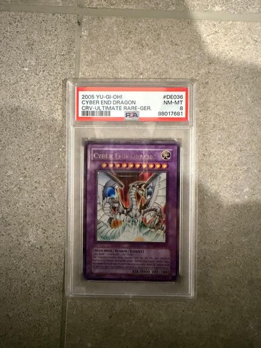 Cyber end drache psa 8 - |,