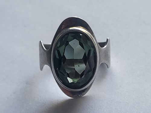 Vintage 835 silber ring - silber,