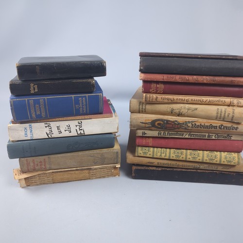 Bücher alt basteln 19x - alt,