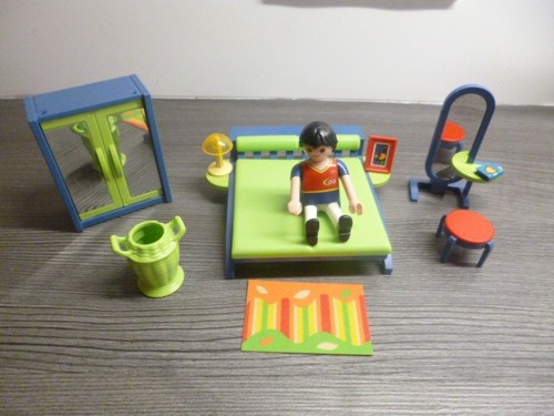 Playmobil tolles schlafzimmer - playmobil,