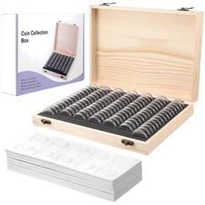 Münzbox Holz mit 100