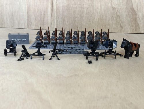 20x bausteine minifiguren - 20x,
