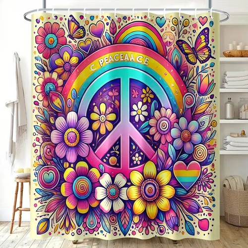Peaceaace duschvorhang - c,