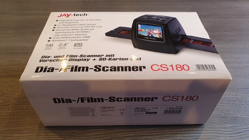 Jay tech dia filmscanner - jay-tech, dia-/filmscanner