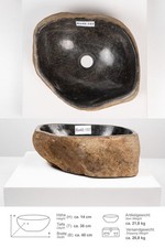 Steinwaschbecken aus