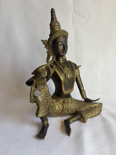 Vintage thai bronze - bronze, figur