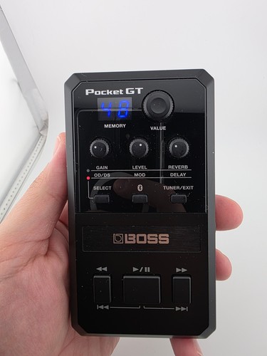 Roland boss pocket guitar - pocket, gt