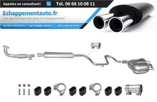 Auspuff Saab 9-3 1.8-2.0 Biopower Mit Steuerung E 12758374 12804375 12790735