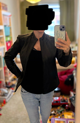 Freaky nation damen lederjacke - freaky,