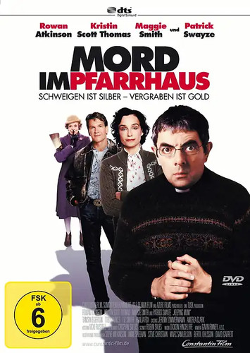 Mord pfarrhaus - mord, im