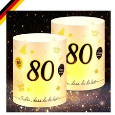 20 Stück Windlichter