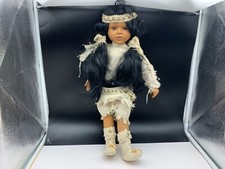 Künstlerpuppe Porzellan Puppe