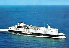 AK / Postkarte : Fährschiff