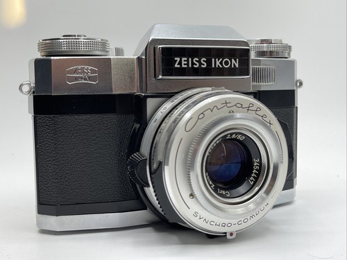 Zeiss ikon contaflex - zeiss,