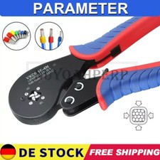 Crimpzange Aderendhülsen