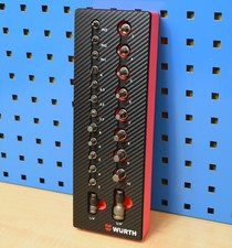 Würth Zebra Steckschlüsselsatz Nusssatz in Schaumeinlage Nüsse 22-tlg. 