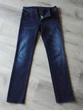 KUYICHI Jeans W28 L 32 oder ca. Gr. 38, blau