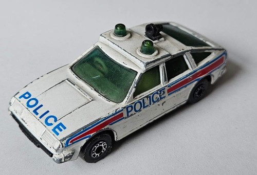 Matchbox rover 3500 police - rover,