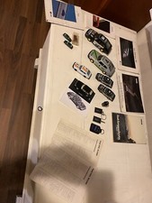 Saab 900 Modell Autos Prospekte Schlüsselanhänger