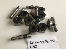 Index MBF Stangenführung CNC Drehmaschine Ersatzteile Scherengitter Laufrolle 