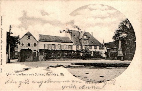 Gruß aus oestrich winkel - gruß,