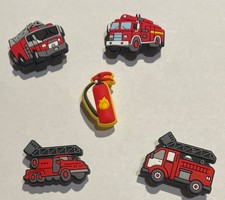 5 Schuh Pins - Shoe Charms -