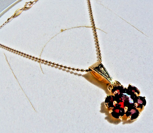 Granate 333 karat - granate,