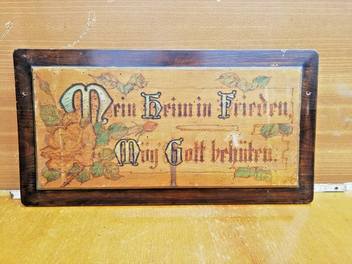 Jugendstil spruchbrett - jugendstil,