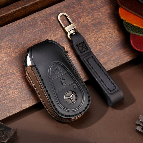 Leder hülle für mercedes - für,