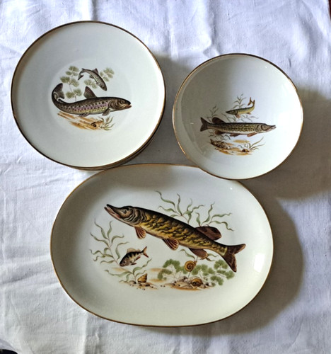 Fischservice porzellan 7 - fischservice,