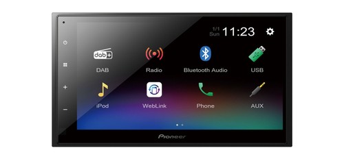 Pioneer dmh a340dab - pioneer, dmh-a340dab