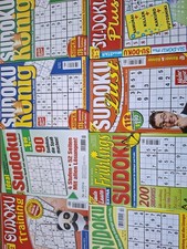 24 verschiedene SUDOKU RÄTSEL