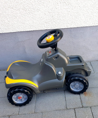 Rutschauto wie bobby car gelb - wie,