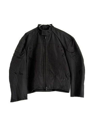 Balenciaga canvas biker - canvas, racer