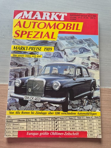 Oldtimer markt automobil - oldtimer,
