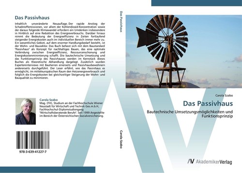 Das passivhaus carola - passivhaus, szabo