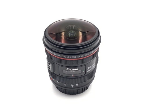 Canon 15mm f4l fisheye - ef, 8-15mm