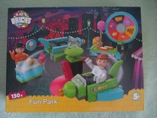 Kinder Spielzeug - KID'S BRICKS FUN PARK - Rummel KLEMMBAUSTEINE NEU WEIHNACHTEN