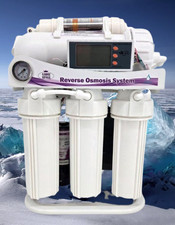 9 Stufen 1600 GPD Gigant