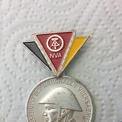 Ddr nva orden ehrenzeichen - nva, mit