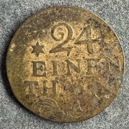 Thaler 1782 a preussen - 1/24,