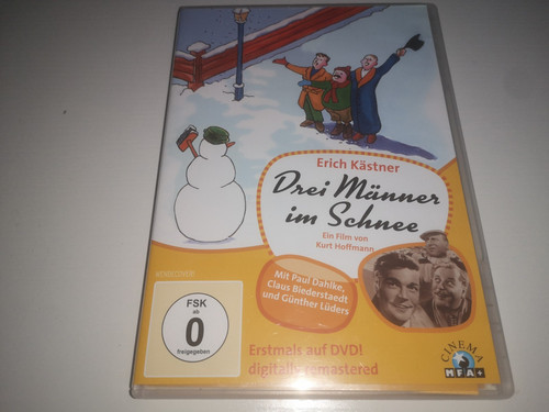 Drei männer schnee erich - männer, (erich