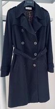 BALMAIN Trenchcoat Gr. 36/38 schwarz