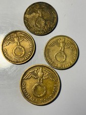 Deutsches Reich 3 x 5 + 1 x 10