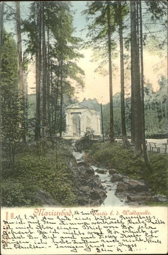 Marienbad tschechien boehmen - tschechien,