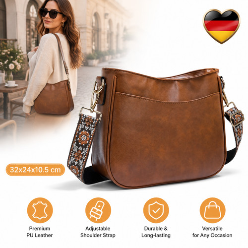 Elegant handtasche leder - handtasche, pu