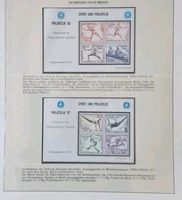 Deut. Reich Olympiamarken 1936