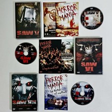 3-DVD Set Horror Thriller SAW